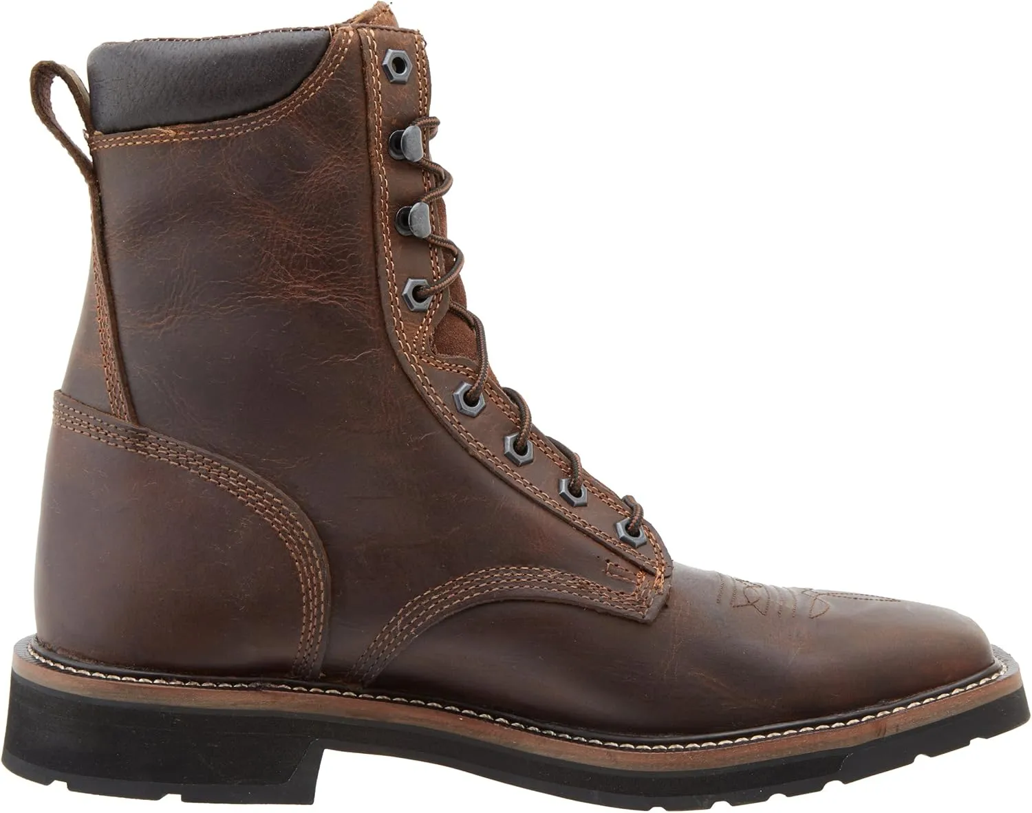 Justin Original Work Boots Men's Worker Two Safetytoe Work Boot