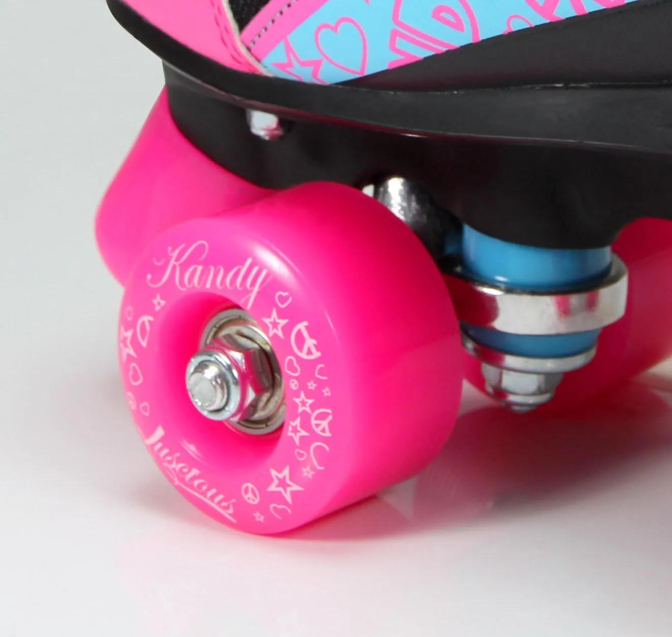 Kandy-Luscious Kid's Roller Skates - Comfortable Outdoor Children's Skates with Fun Colors & Designs