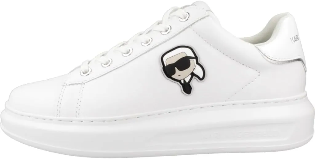 Karl Lagerfeld Women Kapri Sneakers Black Patent
