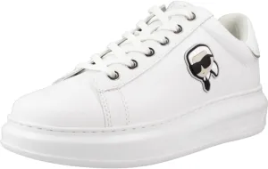 Karl Lagerfeld Women Kapri Sneakers Black Patent