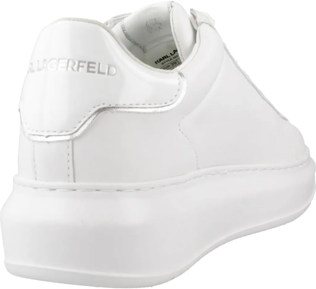 Karl Lagerfeld Women Kapri Sneakers Black Patent
