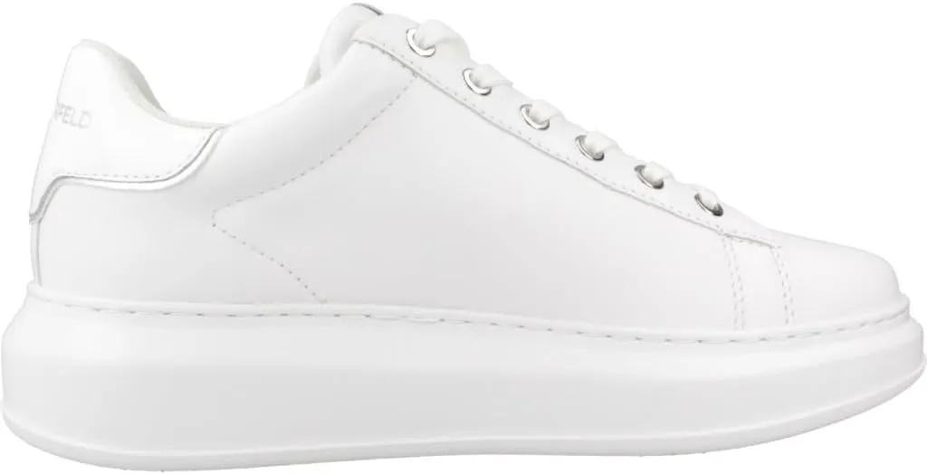 Karl Lagerfeld Women Kapri Sneakers Black Patent