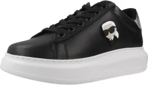 Karl Lagerfeld Women's Kapri Casual Trainers Sneakers Black 8 US