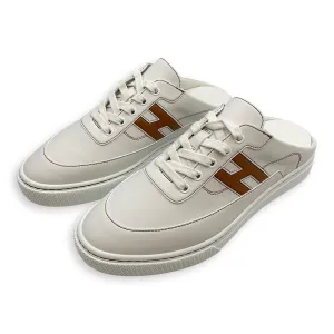 Keep 40.5 Blanc Sneakers in Calfskin