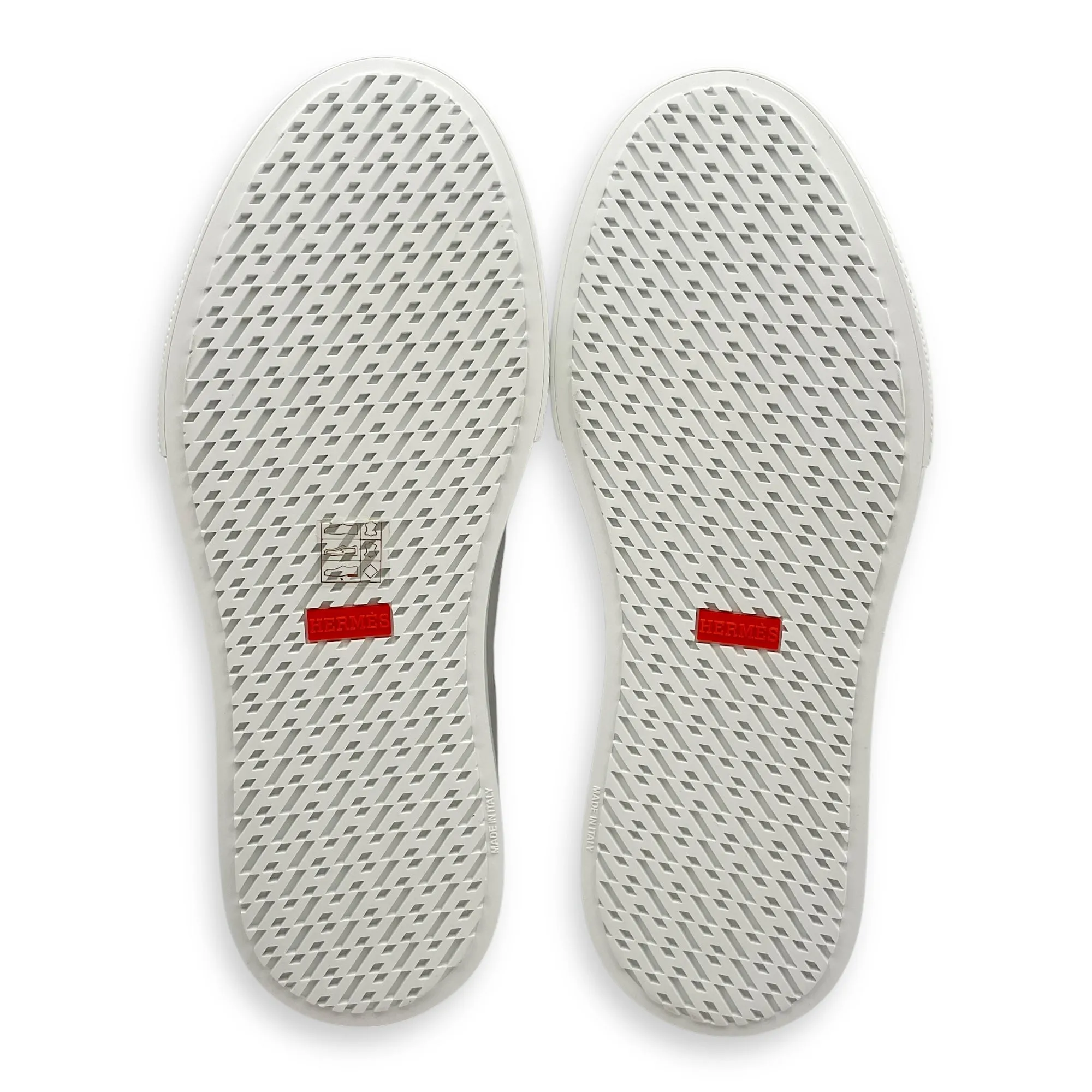 Keep 40.5 Blanc Sneakers in Calfskin