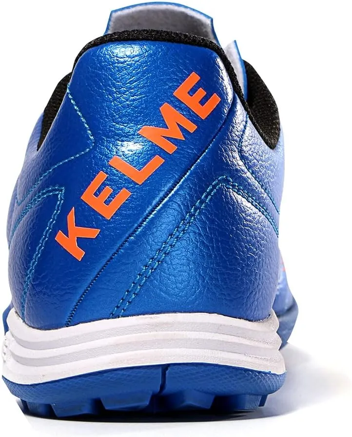 KELME Men's Soccer Shoes Arch Support Cleats Professional Futsal Sneaker Breathable Athletic Football Boots for Outdoor Indoor TF