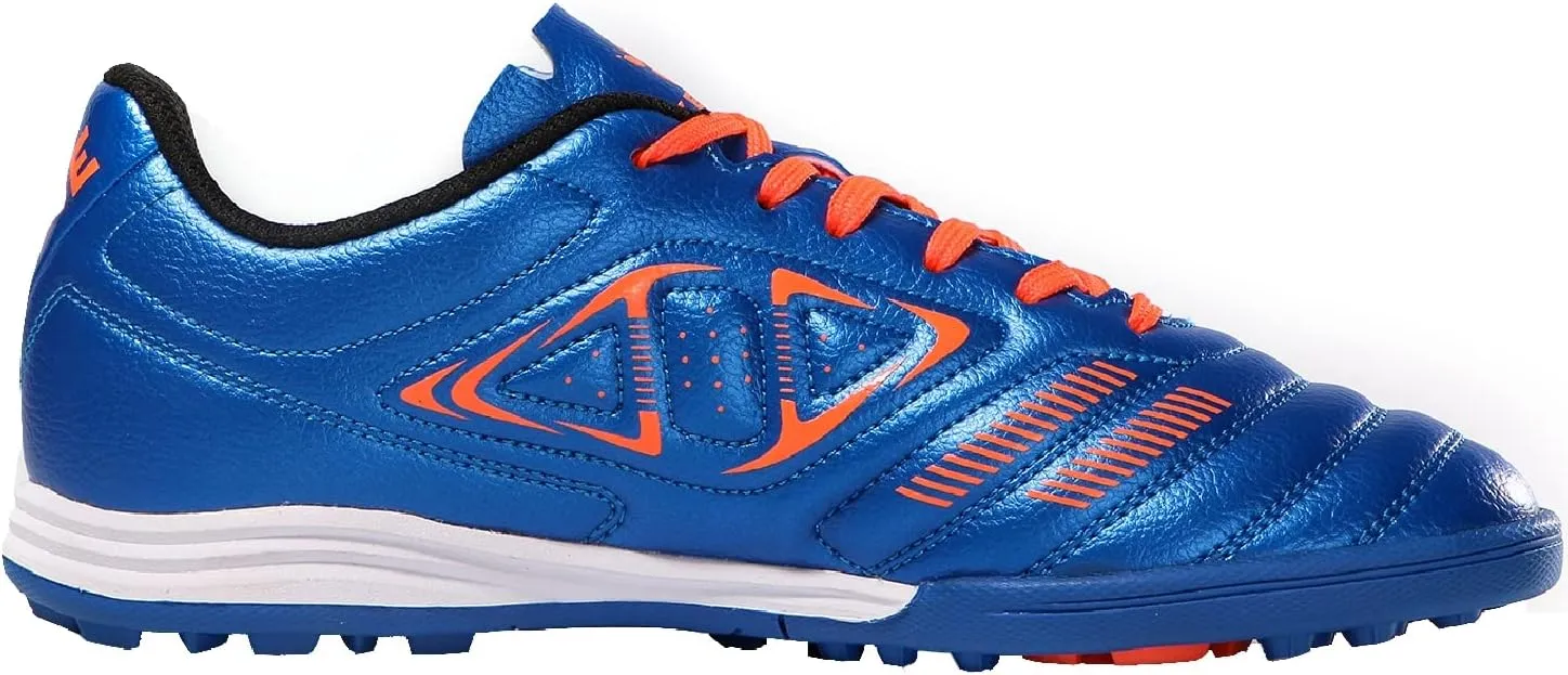KELME Men's Soccer Shoes Arch Support Cleats Professional Futsal Sneaker Breathable Athletic Football Boots for Outdoor Indoor TF