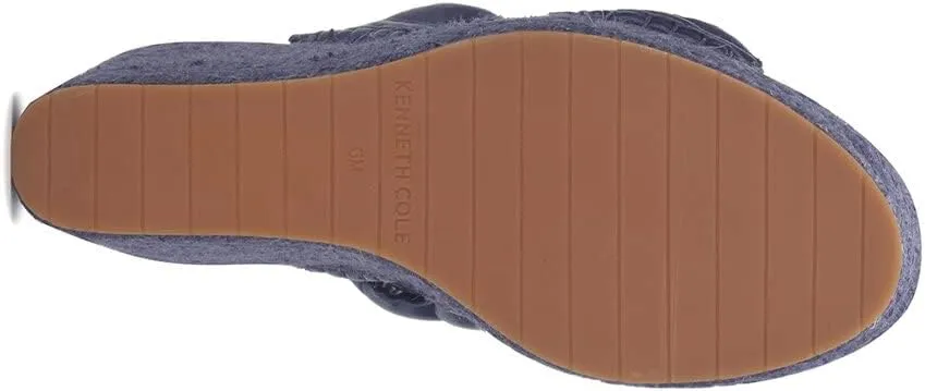 Kenneth Cole New York Women's Olivia Braid Wedge Sandal