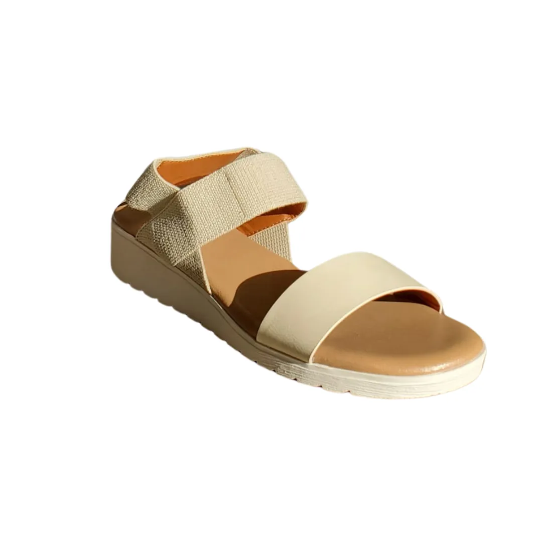 Kensie Women's Everlee Strap Sandal Tan