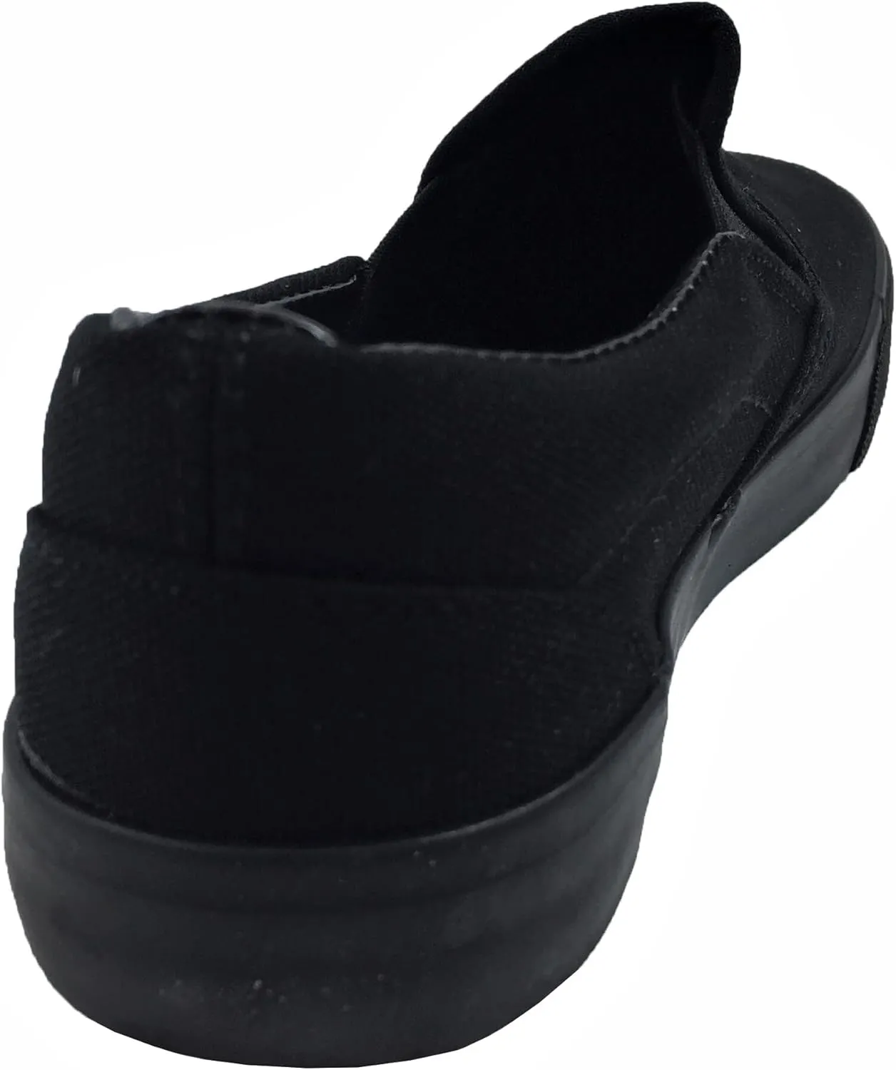 Kid's Classic Slip On Canvas Sneaker Skater Shoes