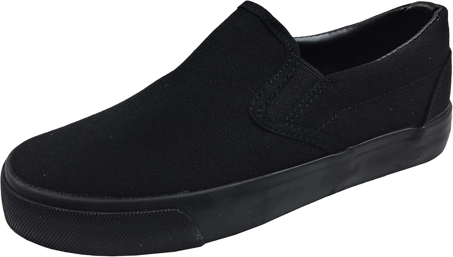 Kid's Classic Slip On Canvas Sneaker Skater Shoes
