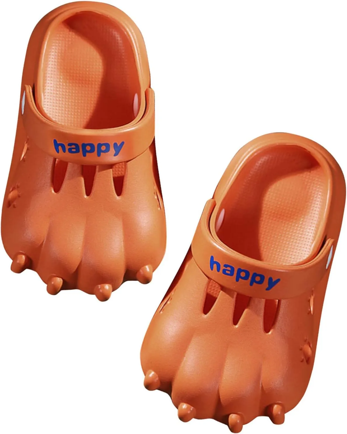 Kids Dinosaur Slippers Kids Garden Beach Dinosaur Clogs Summer Cute Indoor Toddler Close Toe Sandals Boys