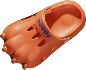 Kids Dinosaur Slippers Kids Garden Beach Dinosaur Clogs Summer Cute Indoor Toddler Close Toe Sandals Boys
