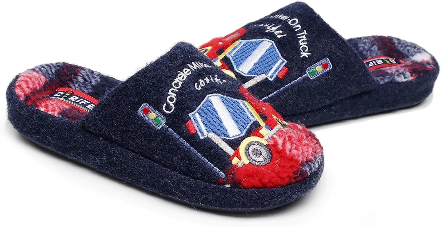 Kids Family Unicorn Slippers Household Anti-Slip Indoor Home Slippers for Girls and Boys