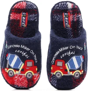 Kids Family Unicorn Slippers Household Anti-Slip Indoor Home Slippers for Girls and Boys