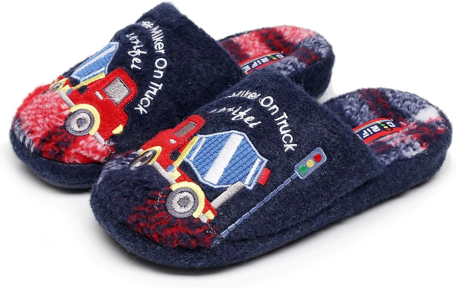 Kids Family Unicorn Slippers Household Anti-Slip Indoor Home Slippers for Girls and Boys