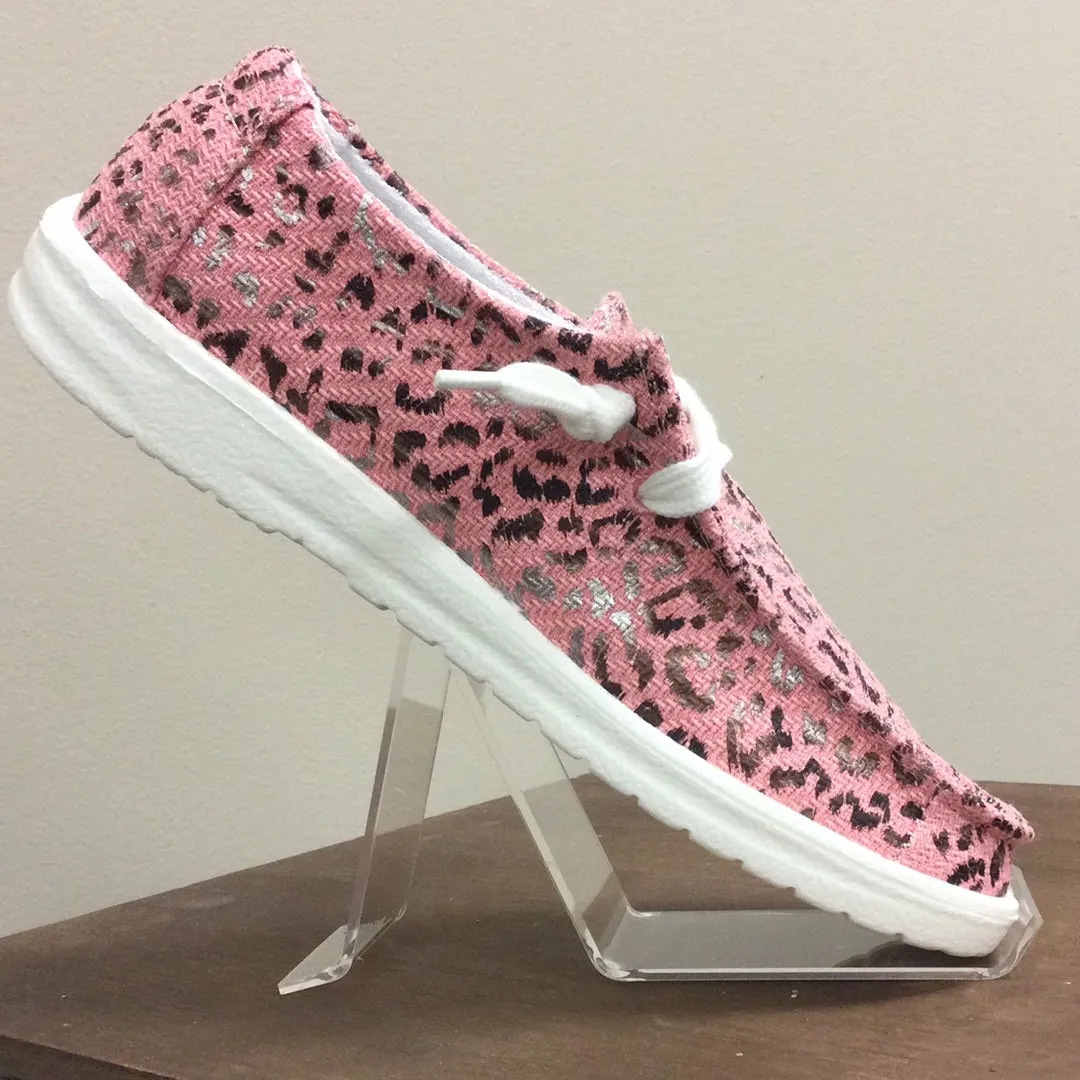 KIDS Kylie Leopard Slip On