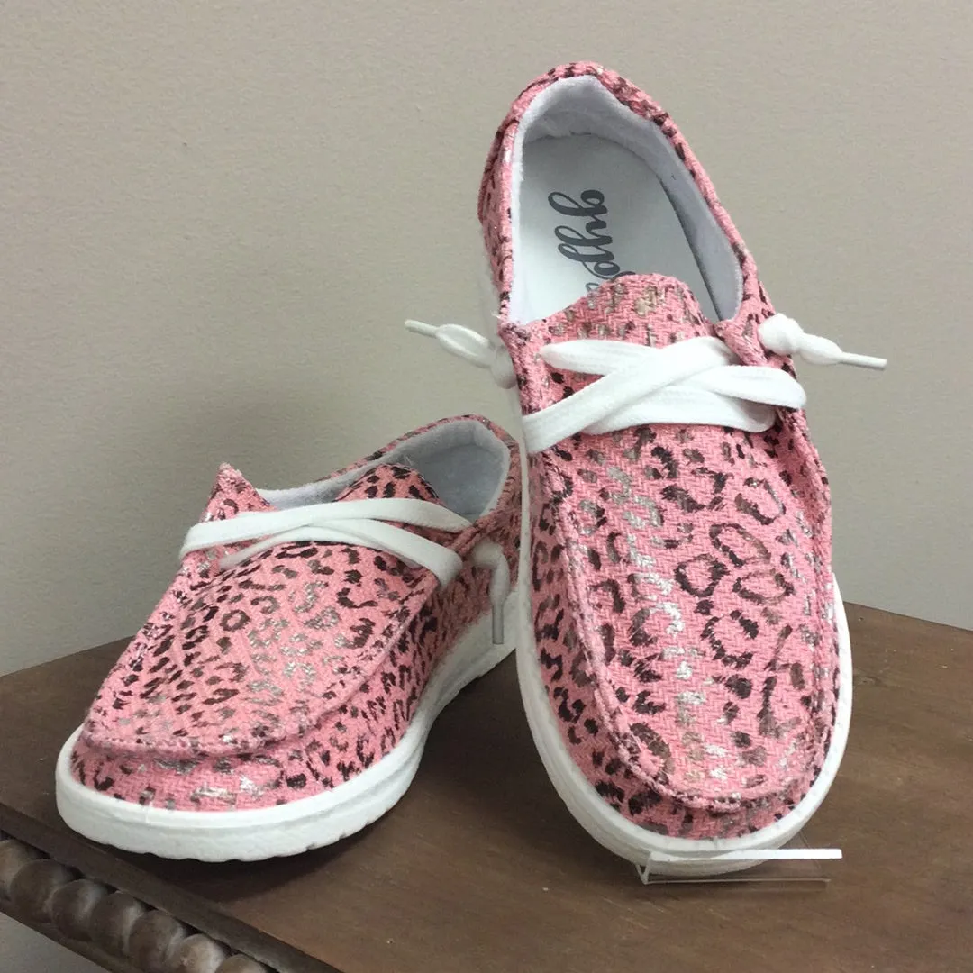 KIDS Kylie Leopard Slip On