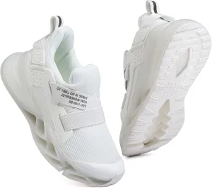 Kids Sneakers Boys Girls Running Tennis Walking Shoes Lightweight Breathable Sport Athletic