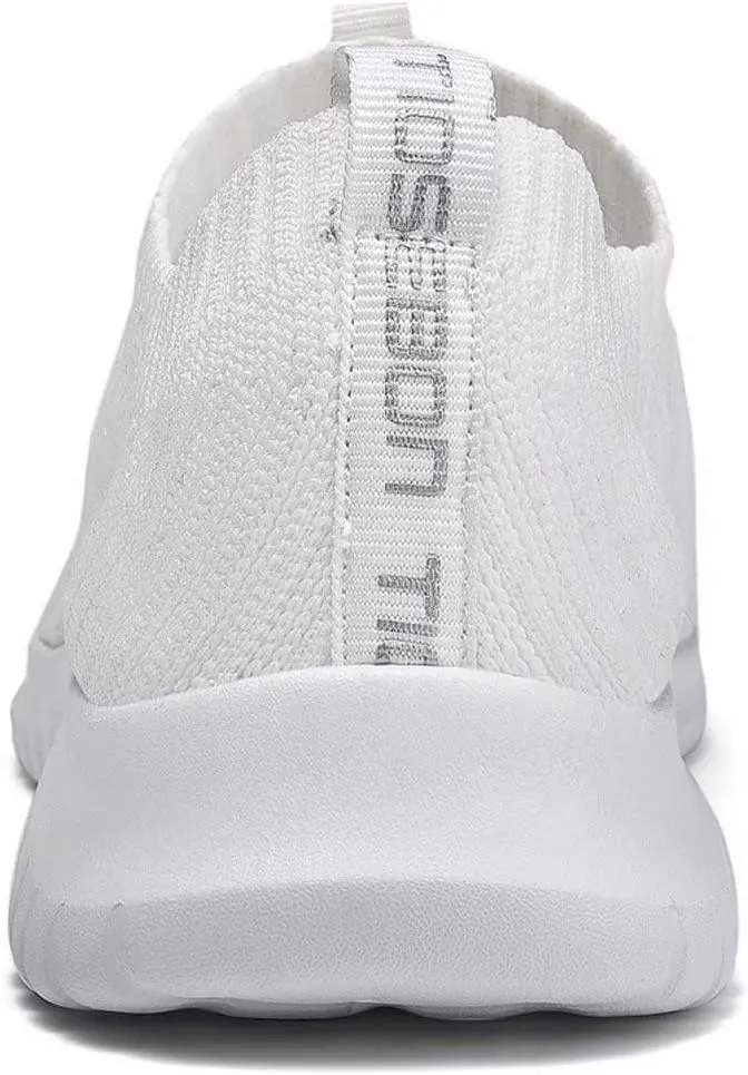 konhill Women's Comfortable Walking Shoes - Tennis Athletic Casual Slip on Sneakers