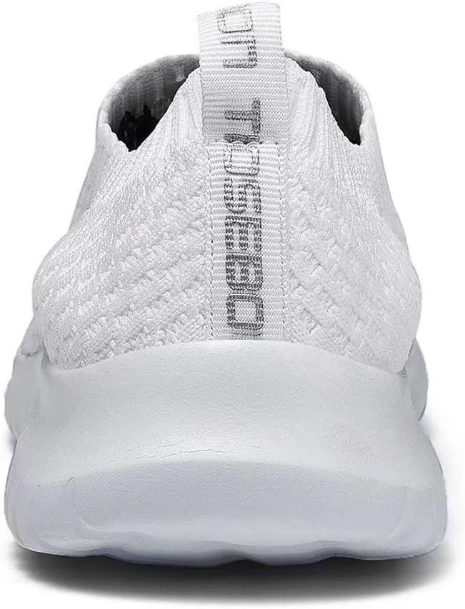 konhill Women's Comfortable Walking Shoes - Tennis Athletic Casual Slip on Sneakers