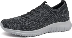 konhill Women's Comfortable Walking Shoes - Tennis Athletic Casual Slip on Sneakers