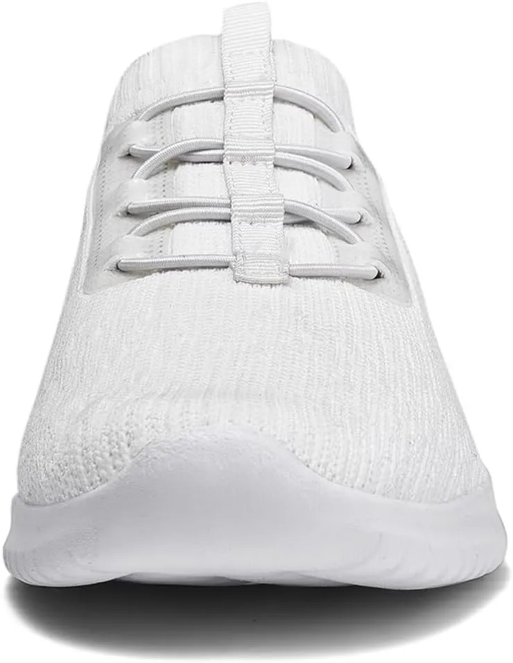 konhill Women's Comfortable Walking Shoes - Tennis Athletic Casual Slip on Sneakers