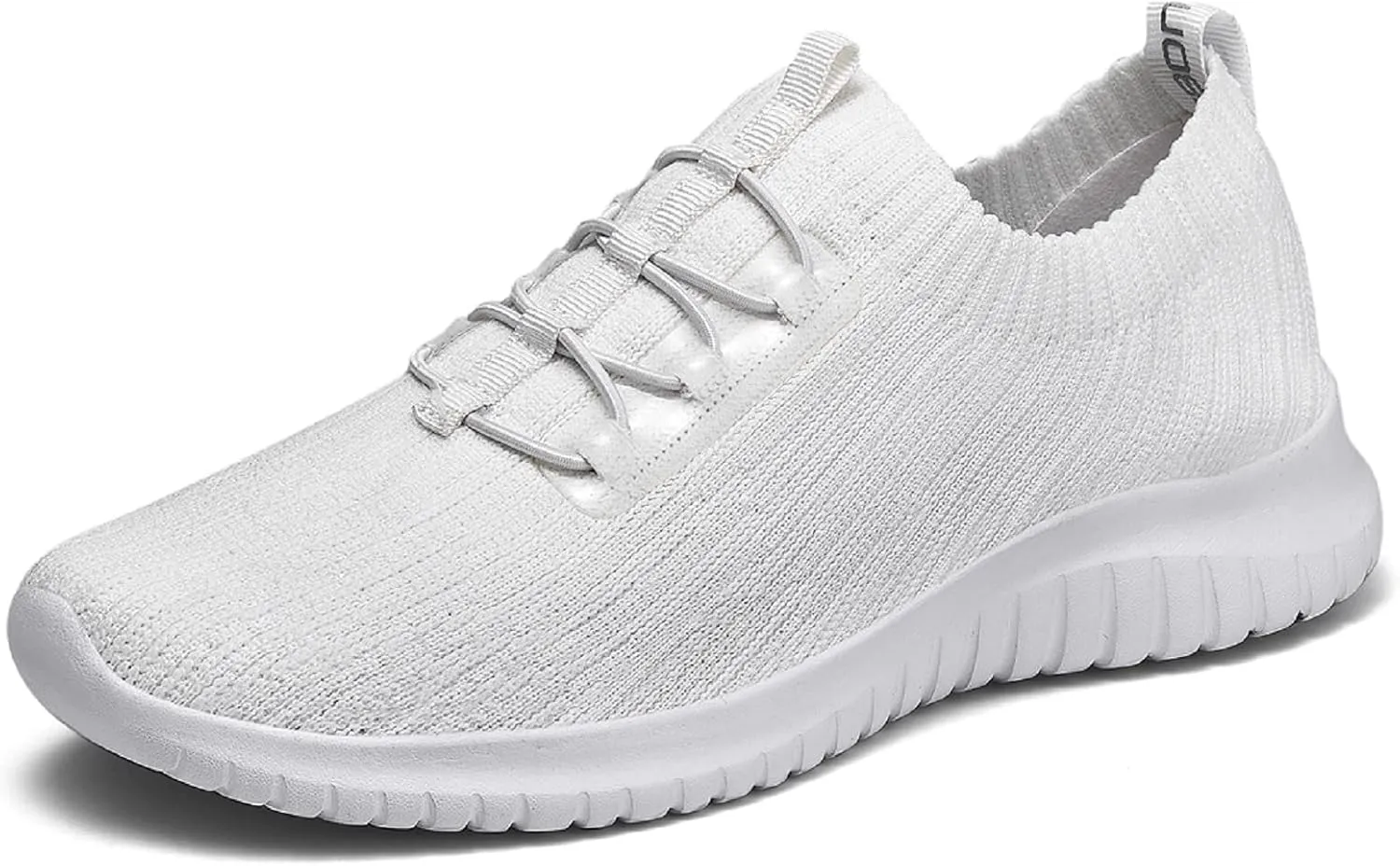 konhill Women's Comfortable Walking Shoes - Tennis Athletic Casual Slip on Sneakers