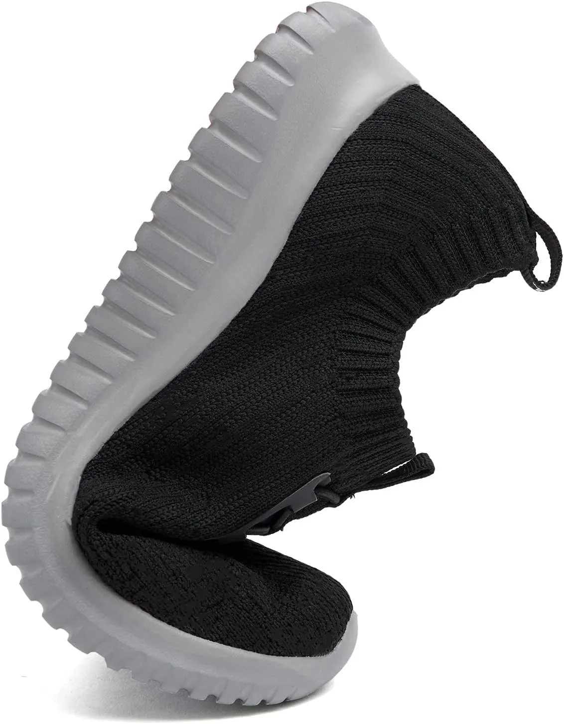 konhill Women's Comfortable Walking Shoes - Tennis Athletic Casual Slip on Sneakers