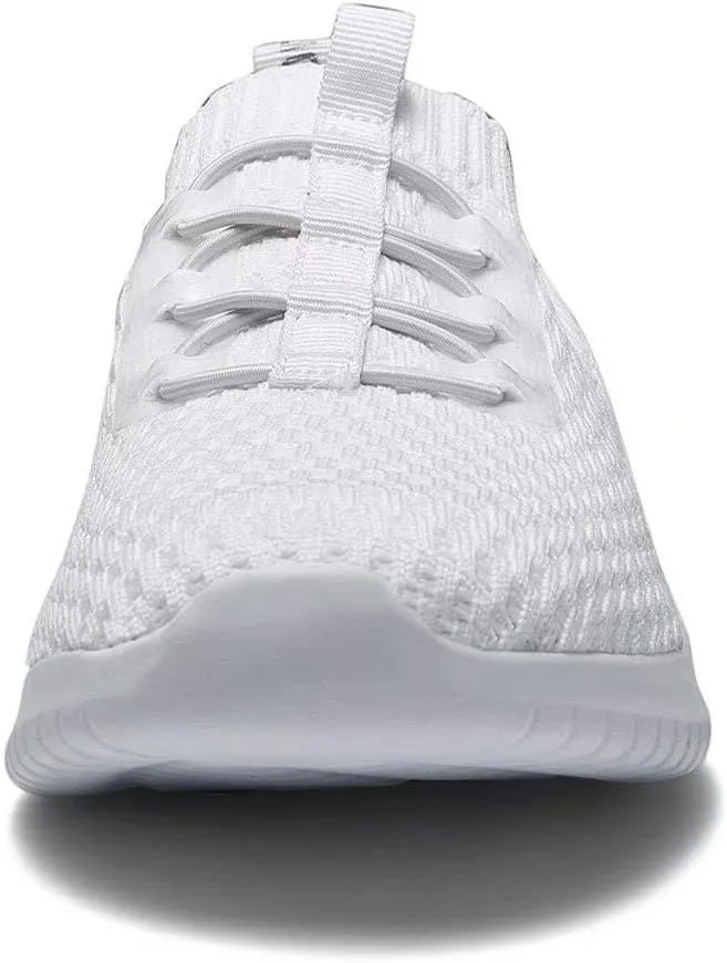 konhill Women's Comfortable Walking Shoes - Tennis Athletic Casual Slip on Sneakers