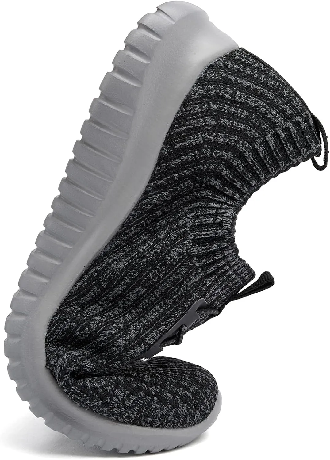 konhill Women's Comfortable Walking Shoes - Tennis Athletic Casual Slip on Sneakers