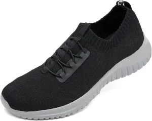 konhill Women's Comfortable Walking Shoes - Tennis Athletic Casual Slip on Sneakers