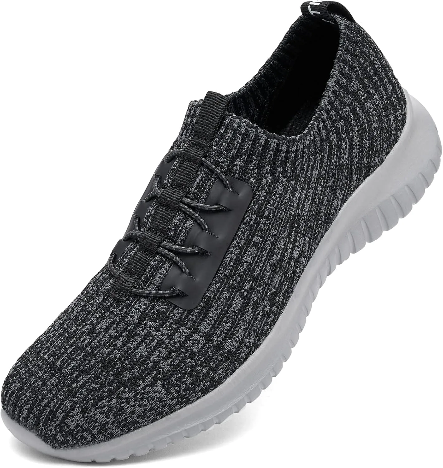 konhill Women's Comfortable Walking Shoes - Tennis Athletic Casual Slip on Sneakers