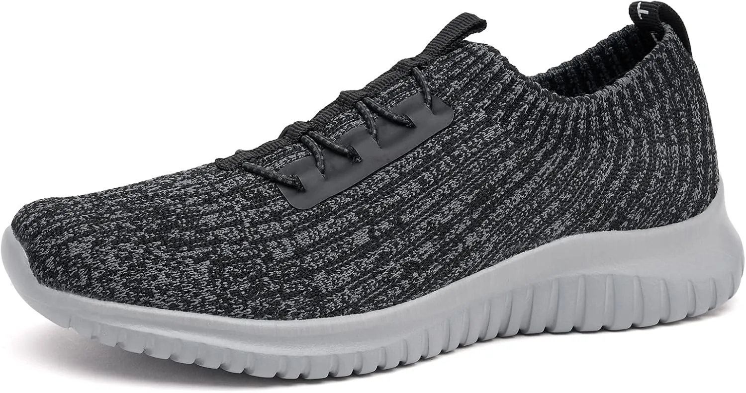 konhill Women's Comfortable Walking Shoes - Tennis Athletic Casual Slip on Sneakers