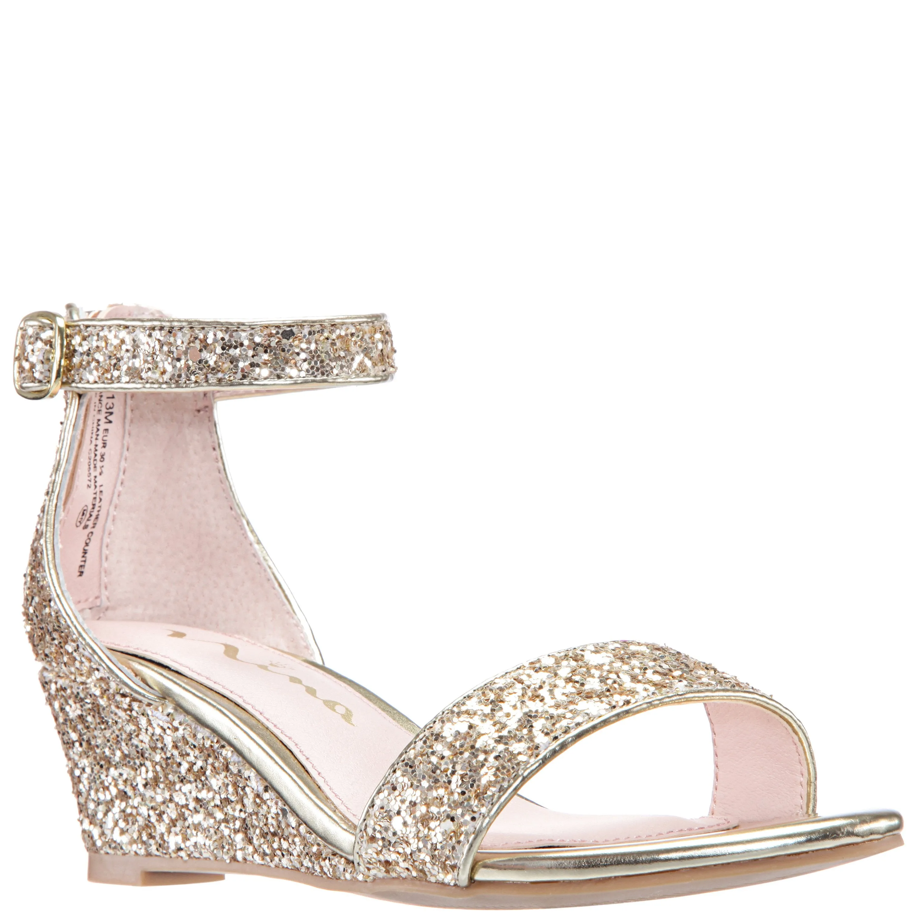 KRISTINA-GOLD CHUNKY GLITTER