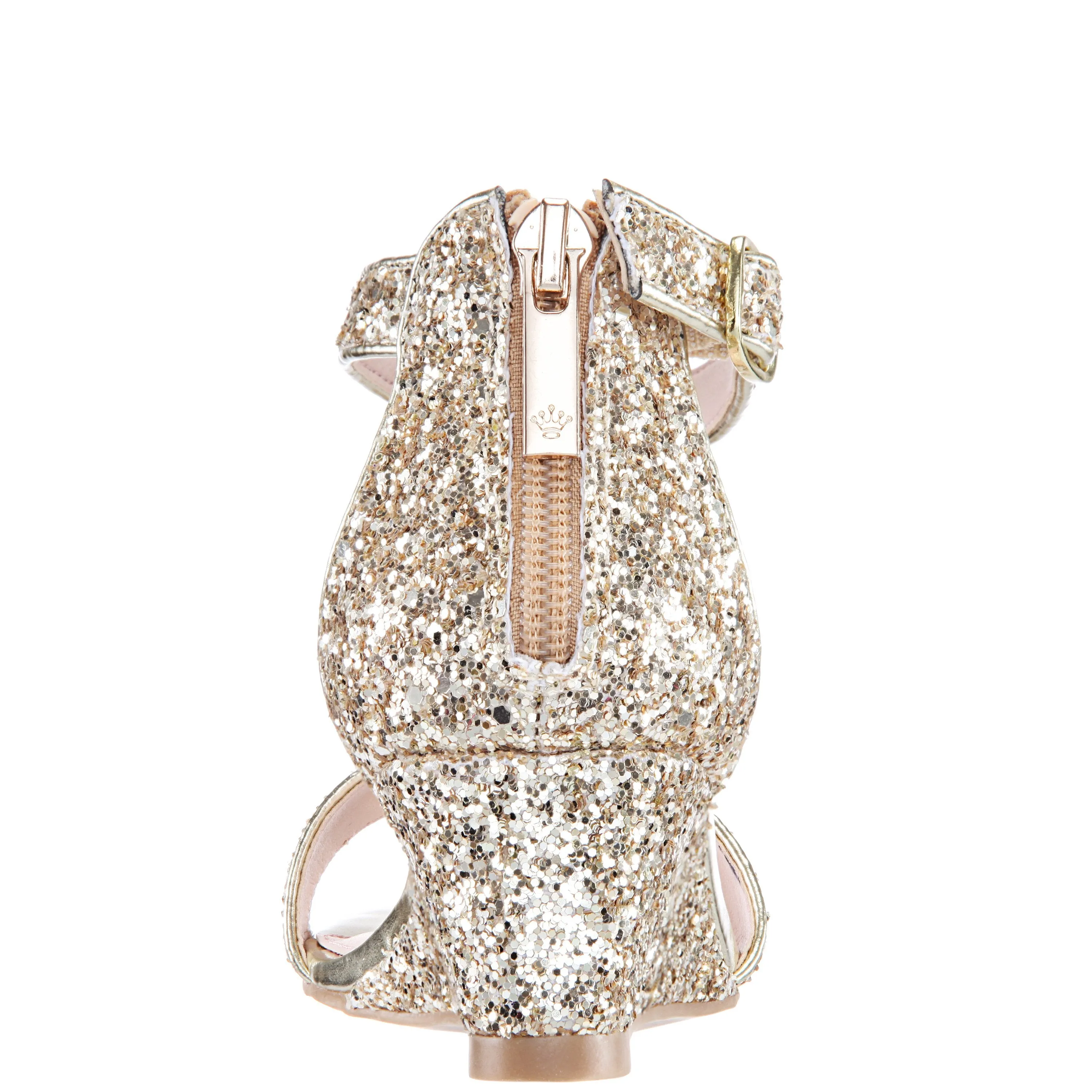 KRISTINA-GOLD CHUNKY GLITTER
