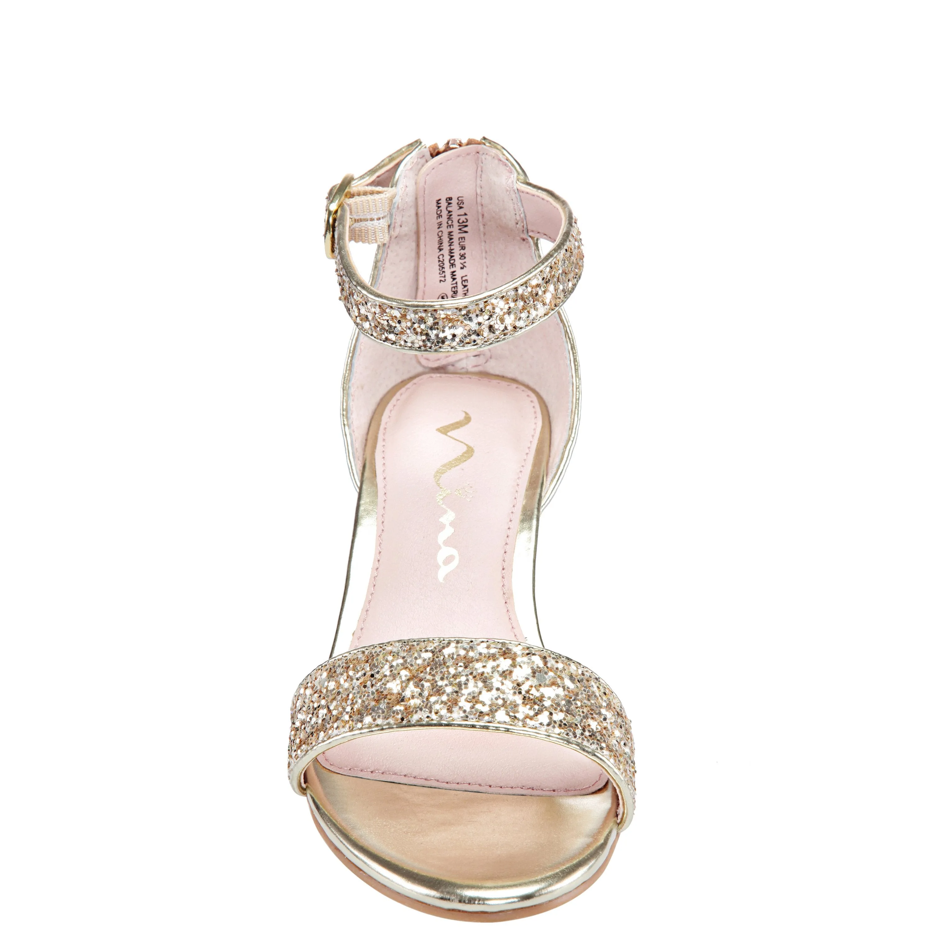 KRISTINA-GOLD CHUNKY GLITTER