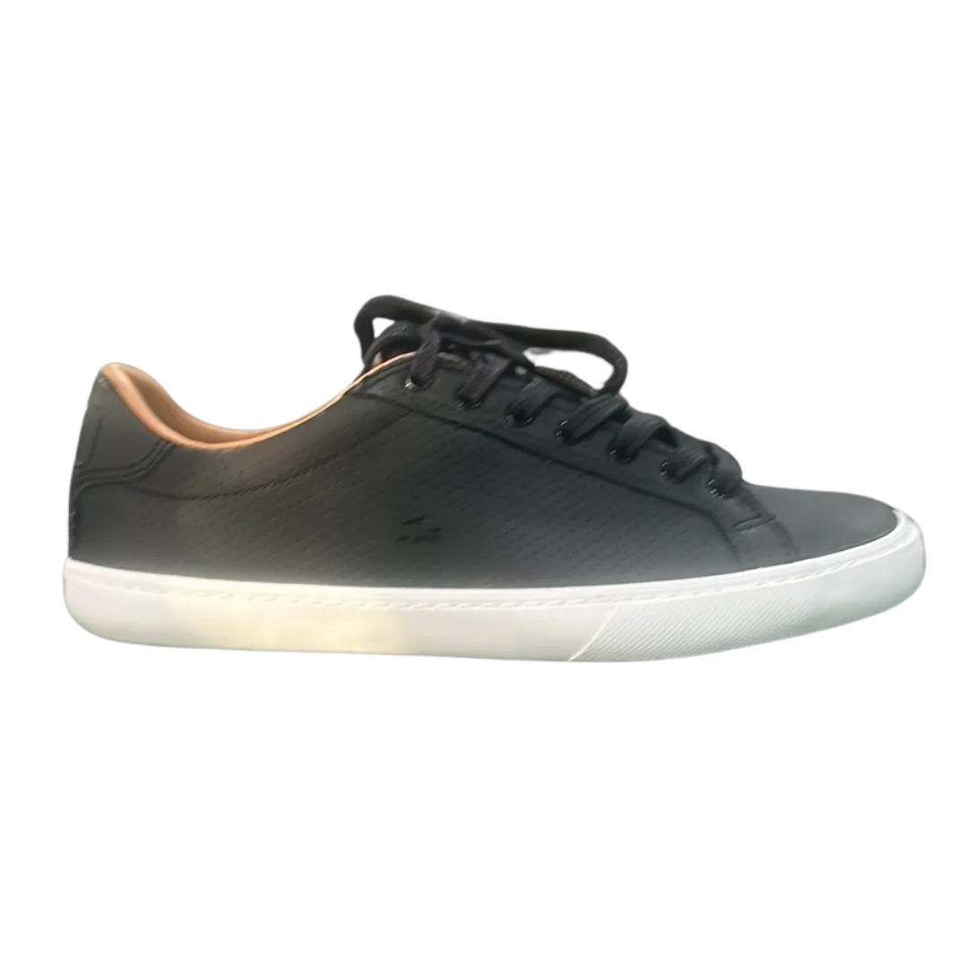 Lacoste Men's Grad Vulc US SPW Black Sneakers