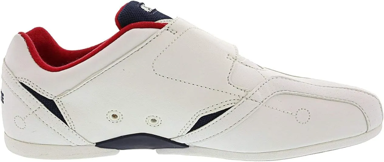Lacoste Men's Protect Cor SPJ Syn White/Dark Blue Ankle-High Fashion Sneaker