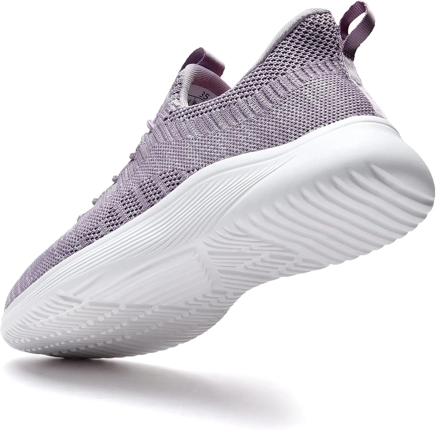 Lamincoa Womens Walking Shoes Slip On Lightweight Memory Foam Cheer Sneakers for Tennis Gym Running Workout Yoga