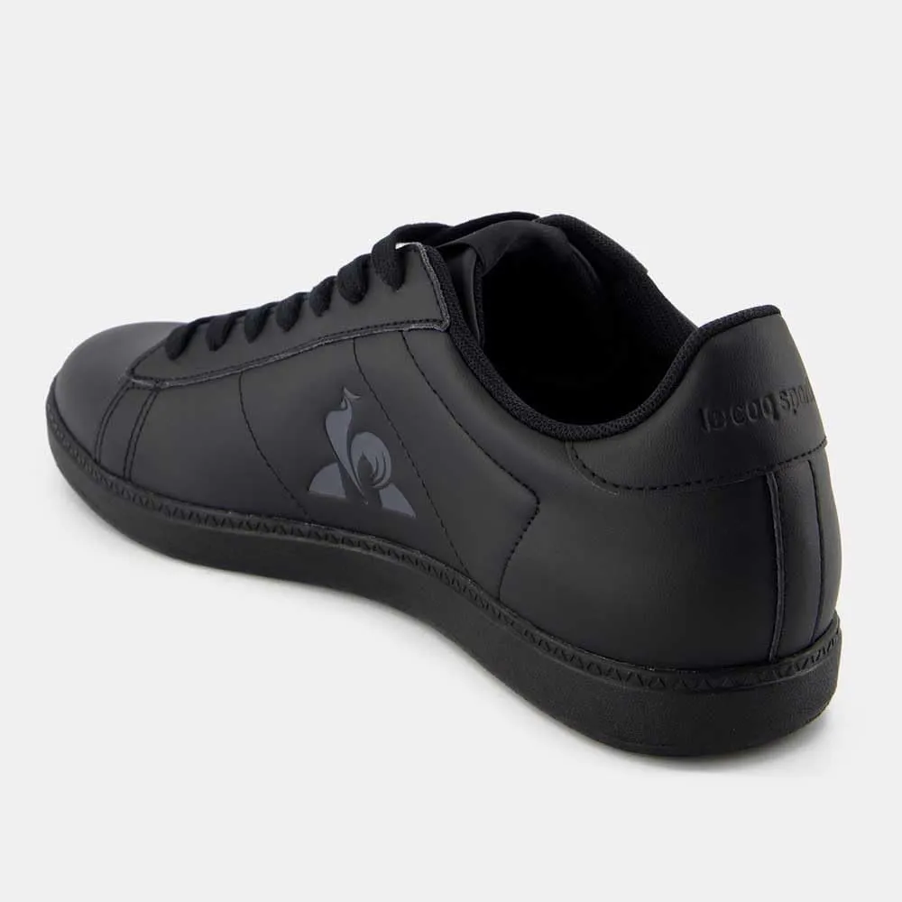 Le Coq Sportif Men's Low-Top Sneakers, Triple Black, 10