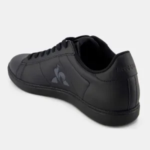 Le Coq Sportif Men's Low-Top Sneakers, Triple Black, 10