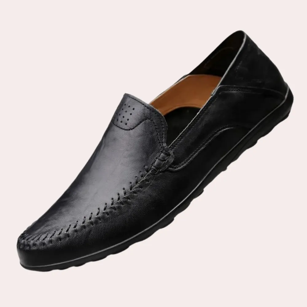 Leather Loafers | Classic Slip-On | Comfortable and Stylish