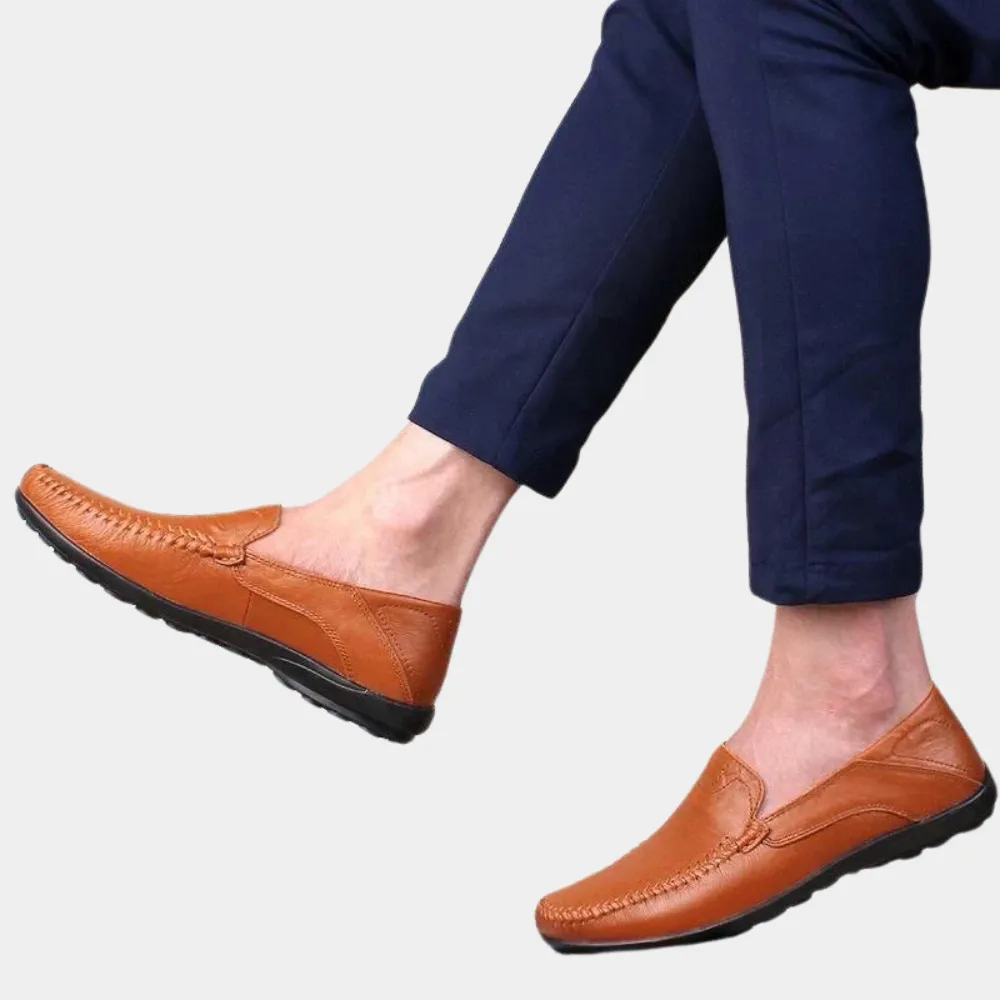 Leather Loafers | Classic Slip-On | Comfortable and Stylish