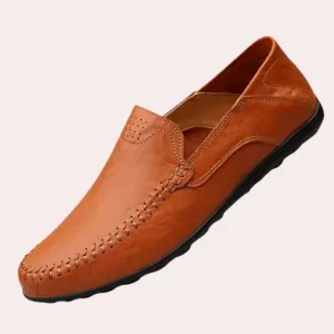 Leather Loafers | Classic Slip-On | Comfortable and Stylish