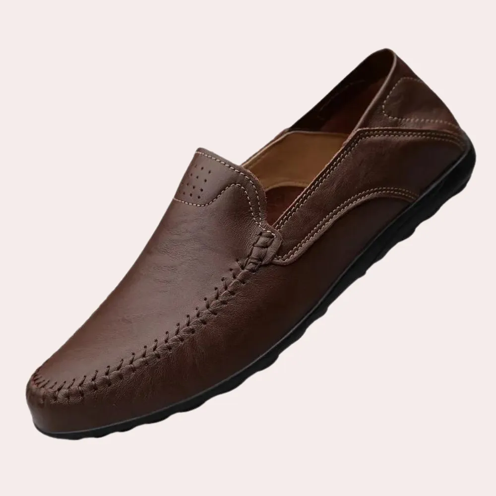 Leather Loafers | Classic Slip-On | Comfortable and Stylish
