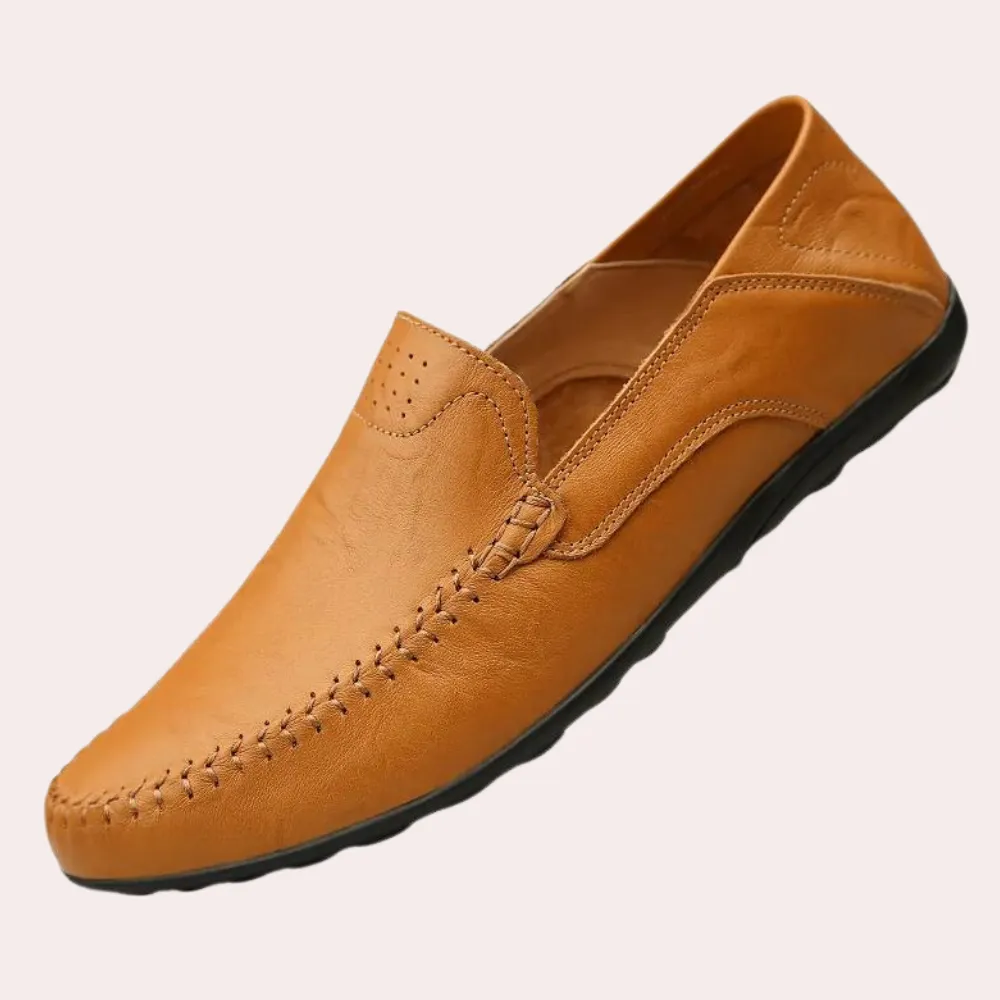 Leather Loafers | Classic Slip-On | Comfortable and Stylish