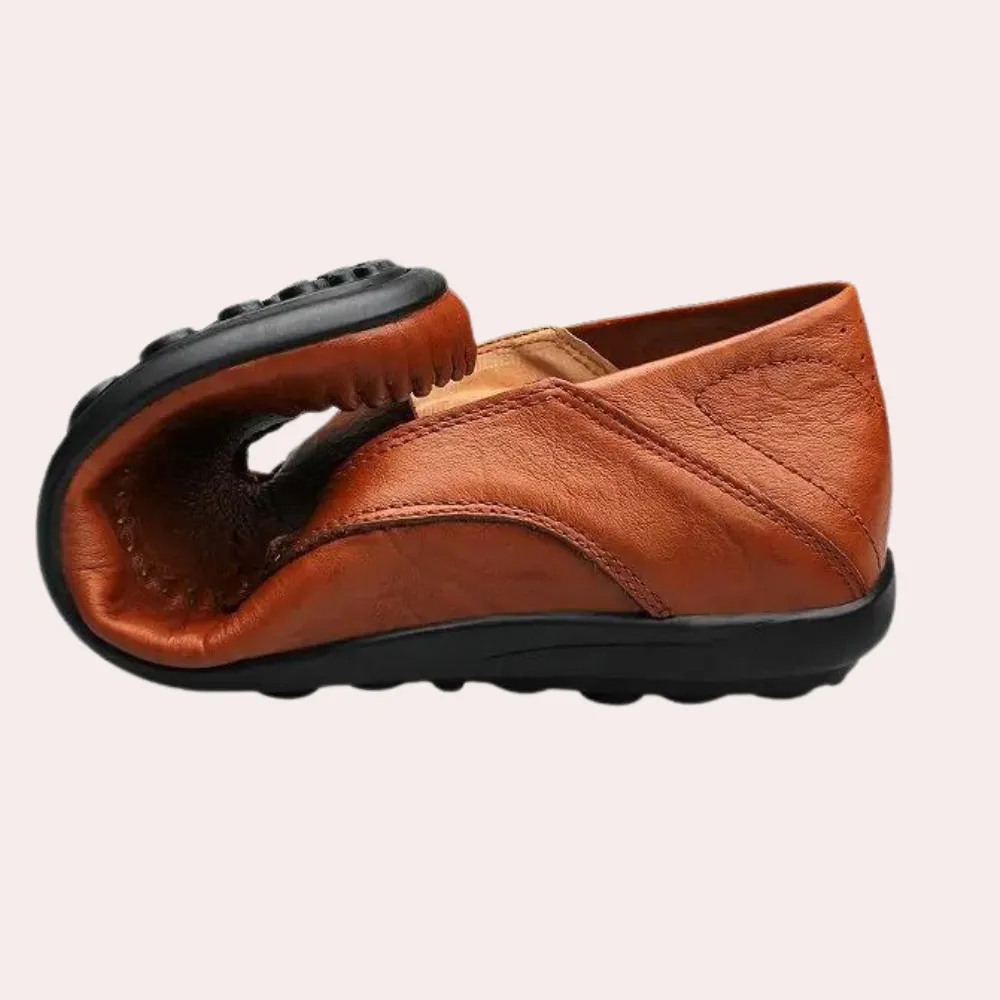 Leather Loafers | Classic Slip-On | Comfortable and Stylish