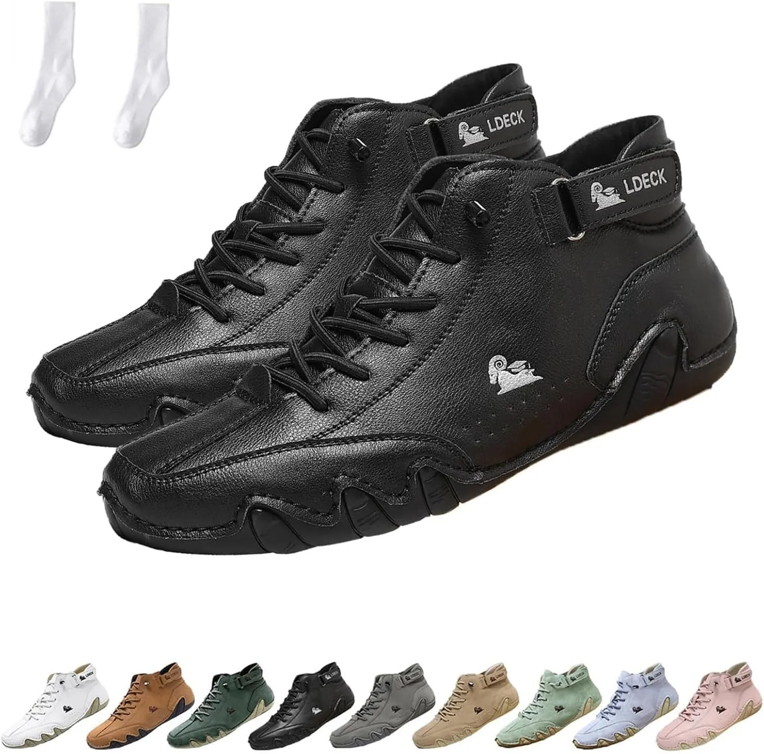 LELEBEAR Vogany Shoes Orthopedic Sneakers for Women and Men, Unisex Outdoor Waterproof Breathable Casual Sneakers Shoes