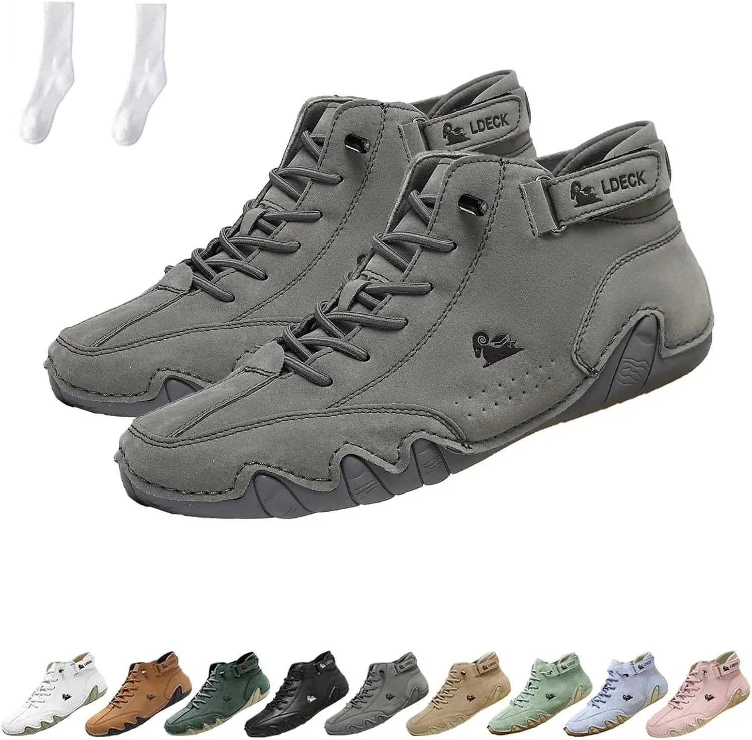 LELEBEAR Vogany Shoes Orthopedic Sneakers for Women and Men, Unisex Outdoor Waterproof Breathable Casual Sneakers Shoes